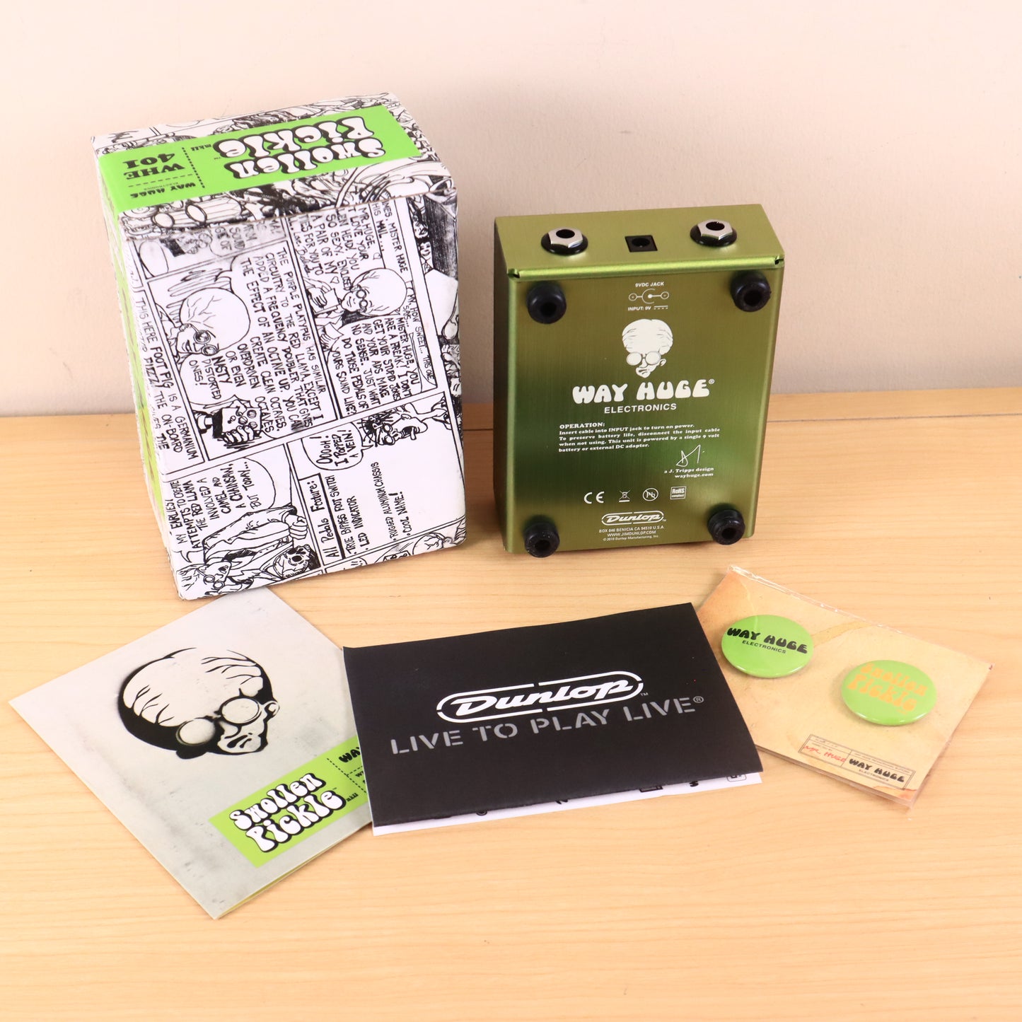 Way Huge Swollen Pickle MkII Jumbo Fuzz Pedal *OPEN BOX*