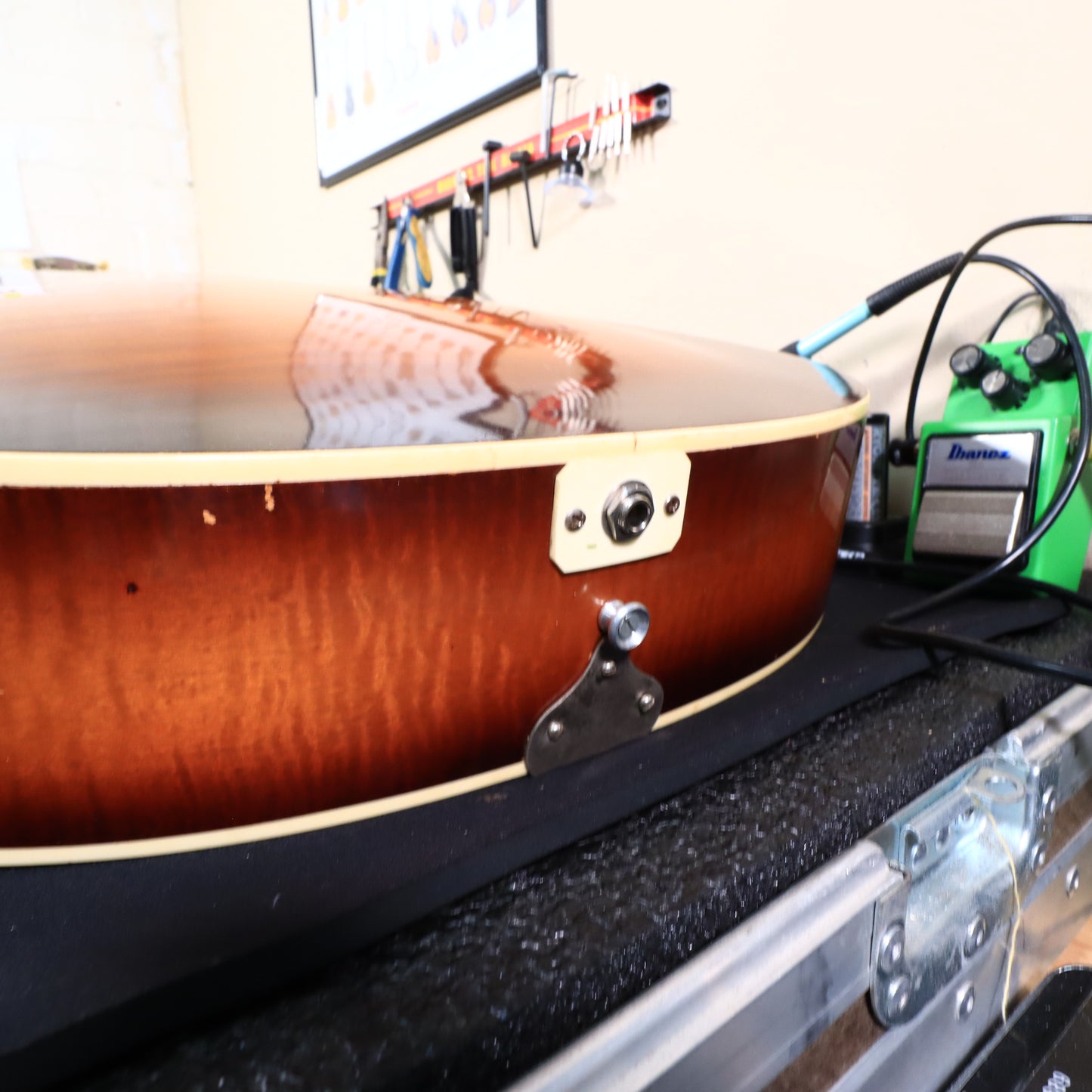 1950s Kay Sherwood Deluxe Sunburst Archtop Electric