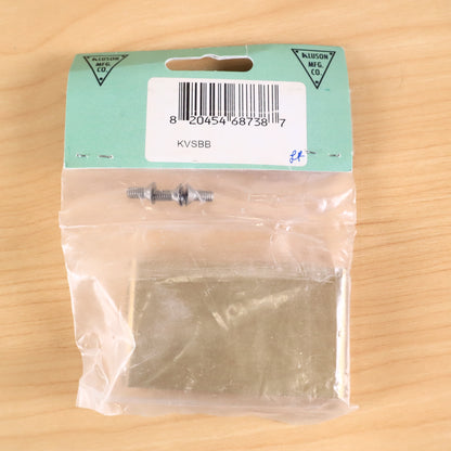 Kluson Milled Brass Sustain Block For Vintage Tremolo Bridge KVSBB