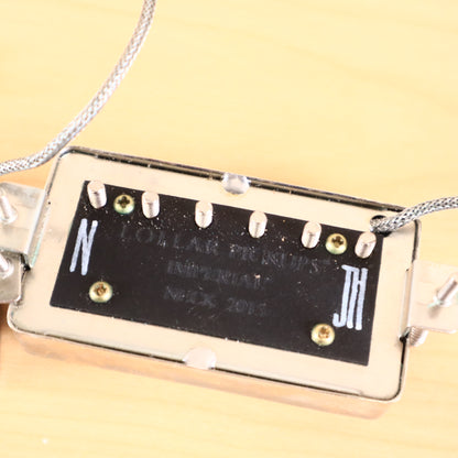 2016 LOLLAR Imperial Standard Wind Set Humbucker Nickel Pickups AGED