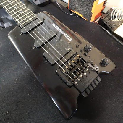 1990 Steinberger USA GL4T Electric Guitar Black