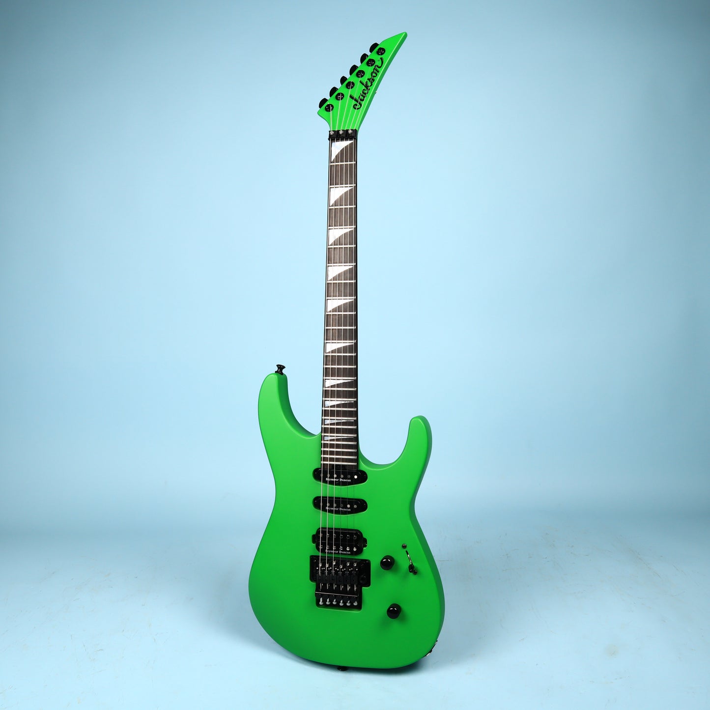 2023 Jackson USA American Series Soloist SL3 Satin Slime Green