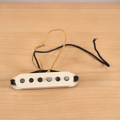Fender Custom Shop Guitar Pickup Cream 6.53ohms Neck or Middle