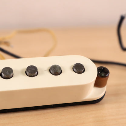 Fender Custom Shop Guitar Pickup Cream 6.53ohms Neck or Middle