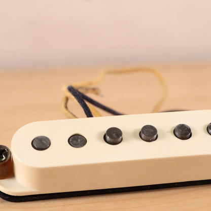 Fender Custom Shop Guitar Pickup Cream 6.53ohms Neck or Middle
