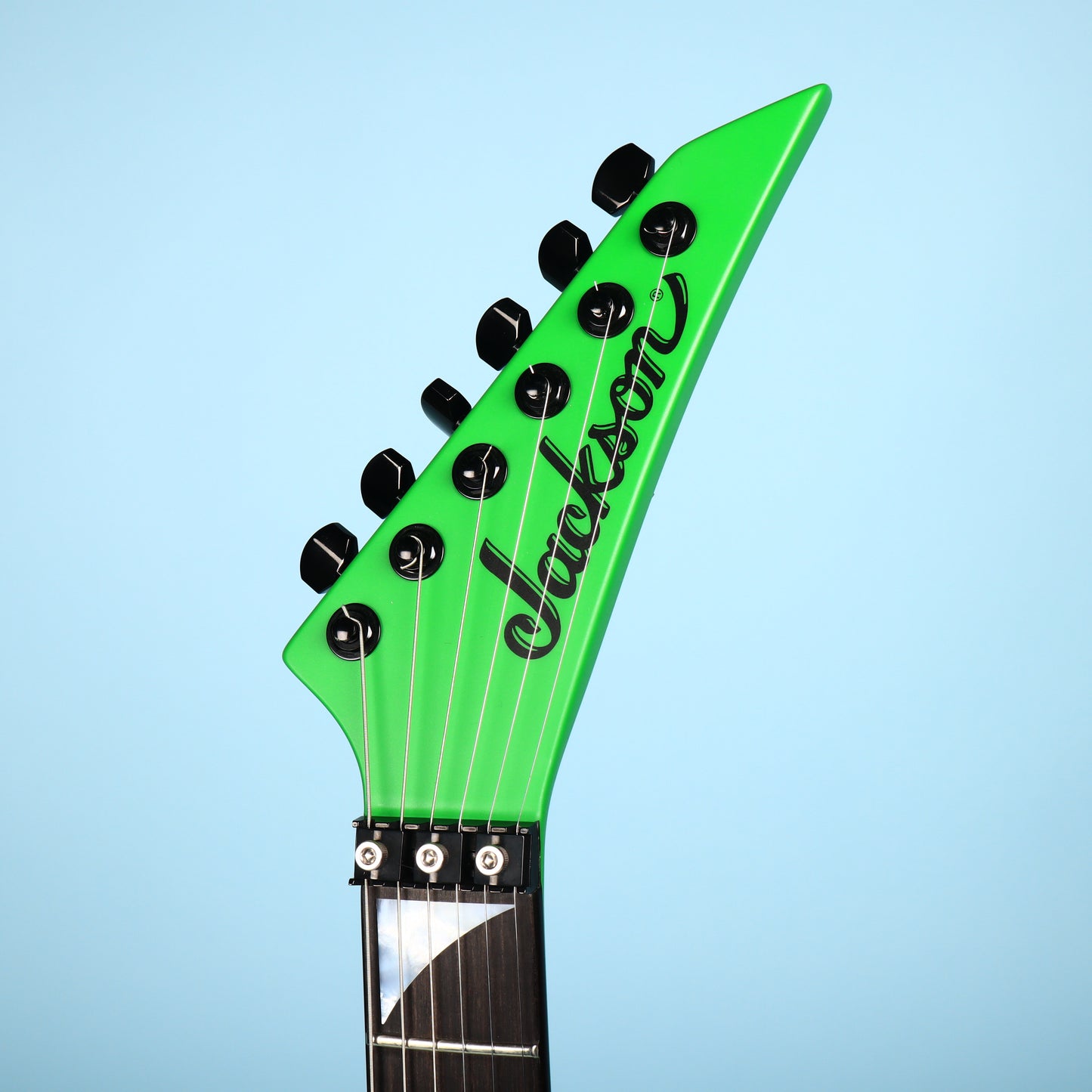 2023 Jackson USA American Series Soloist SL3 Satin Slime Green