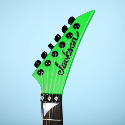 2023 Jackson USA American Series Soloist SL3 Satin Slime Green