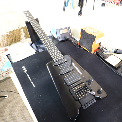 1990 Steinberger USA GL4T Electric Guitar Black