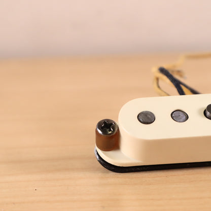 Fender Custom Shop Guitar Pickup Cream 6.53ohms Neck or Middle