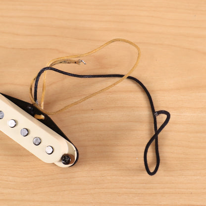 Fender Custom Shop Guitar Pickup Cream 6.53ohms Neck or Middle