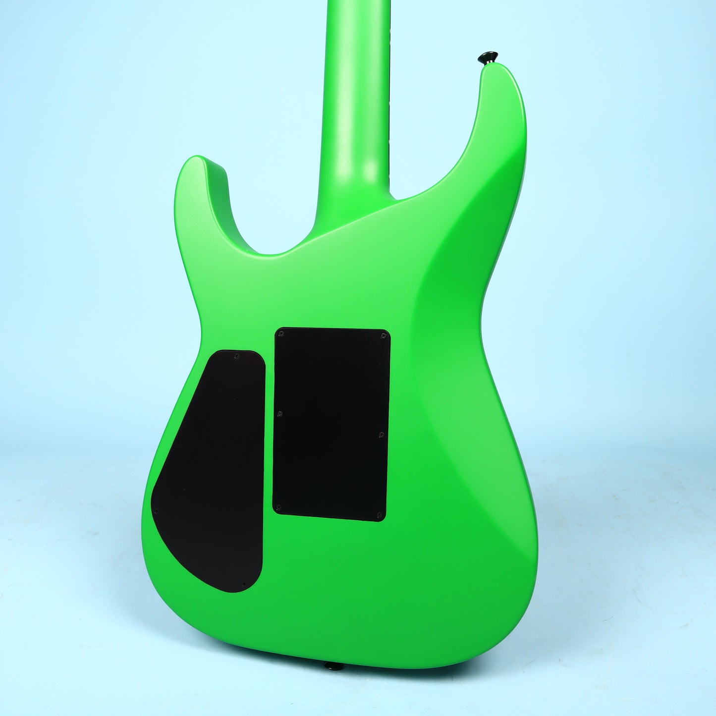 2023 Jackson USA American Series Soloist SL3 Satin Slime Green