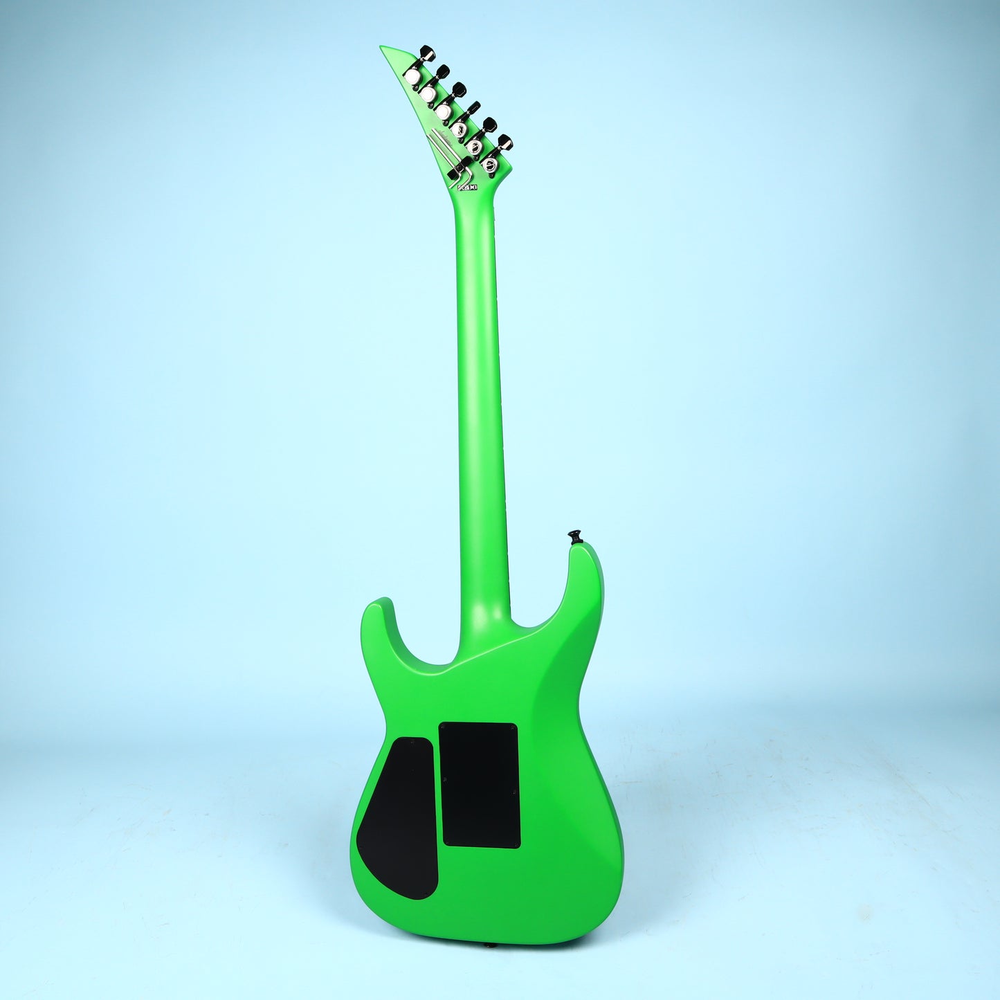 2023 Jackson USA American Series Soloist SL3 Satin Slime Green
