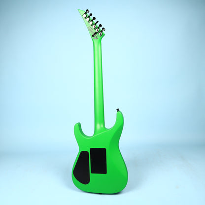 2023 Jackson USA American Series Soloist SL3 Satin Slime Green