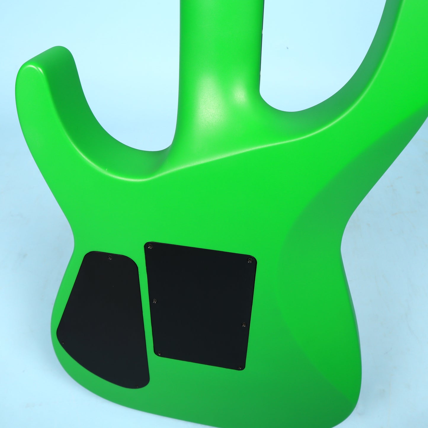 2023 Jackson USA American Series Soloist SL3 Satin Slime Green