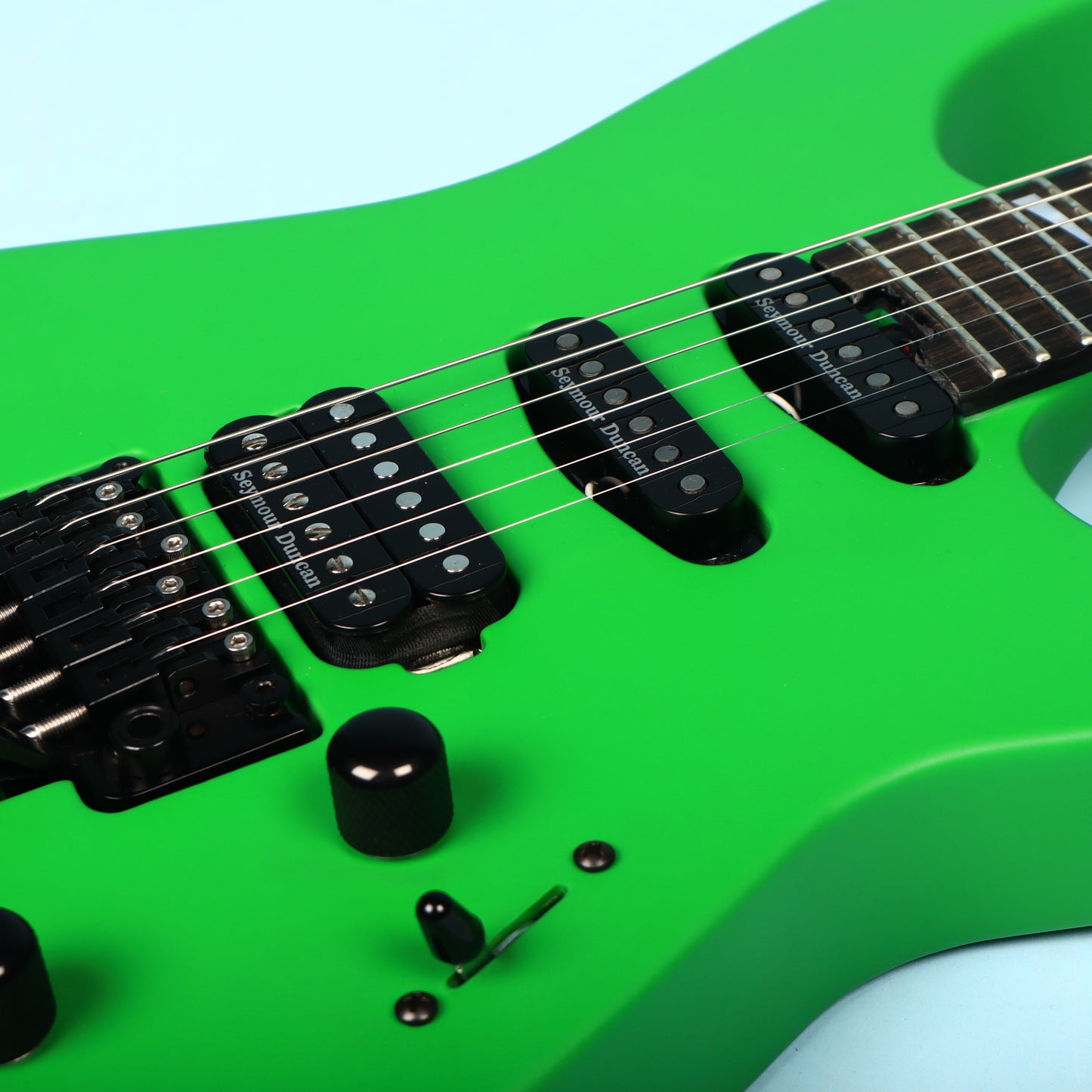 2023 Jackson USA American Series Soloist SL3 Satin Slime Green