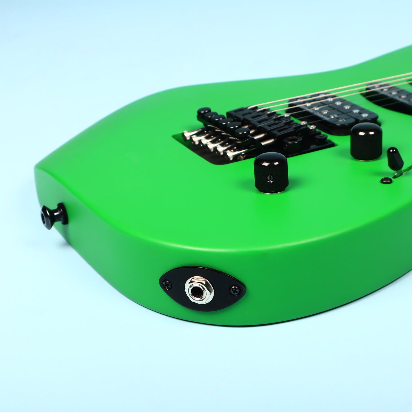 2023 Jackson USA American Series Soloist SL3 Satin Slime Green