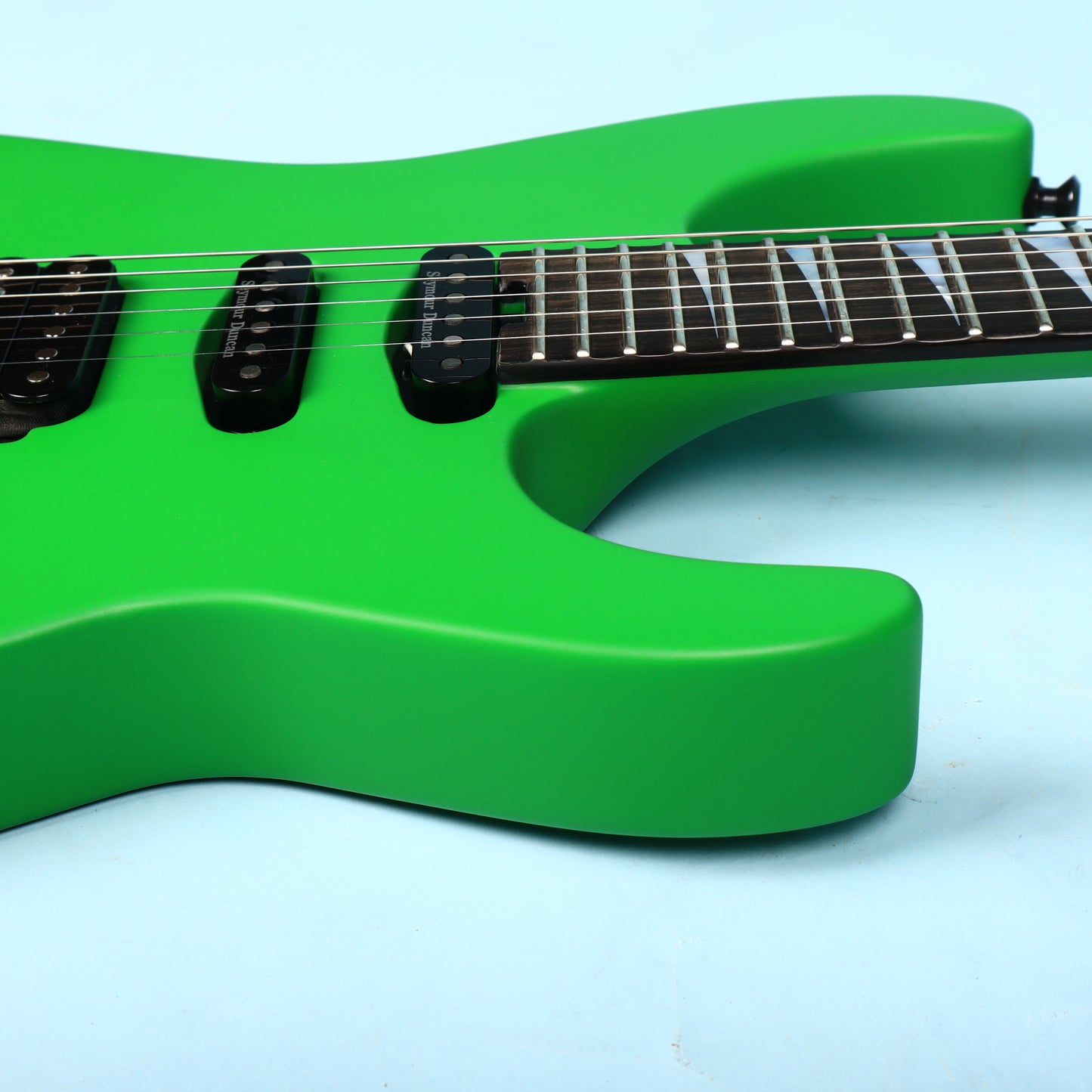2023 Jackson USA American Series Soloist SL3 Satin Slime Green