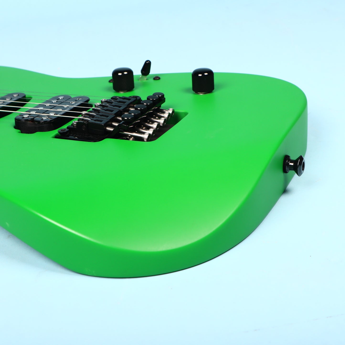 2023 Jackson USA American Series Soloist SL3 Satin Slime Green