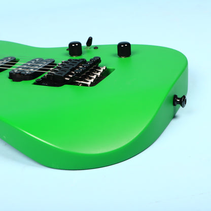 2023 Jackson USA American Series Soloist SL3 Satin Slime Green