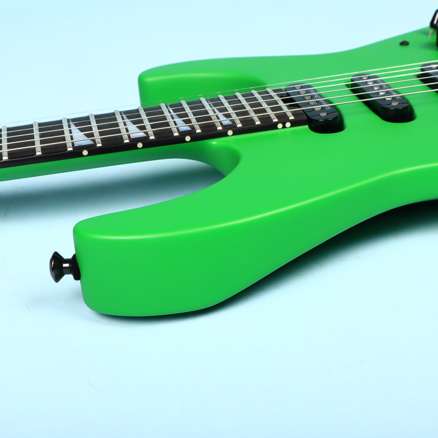 2023 Jackson USA American Series Soloist SL3 Satin Slime Green