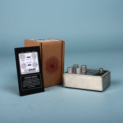 Origin Effects DCX Bass Tone Shaper & Drive Pedal *Open Box*