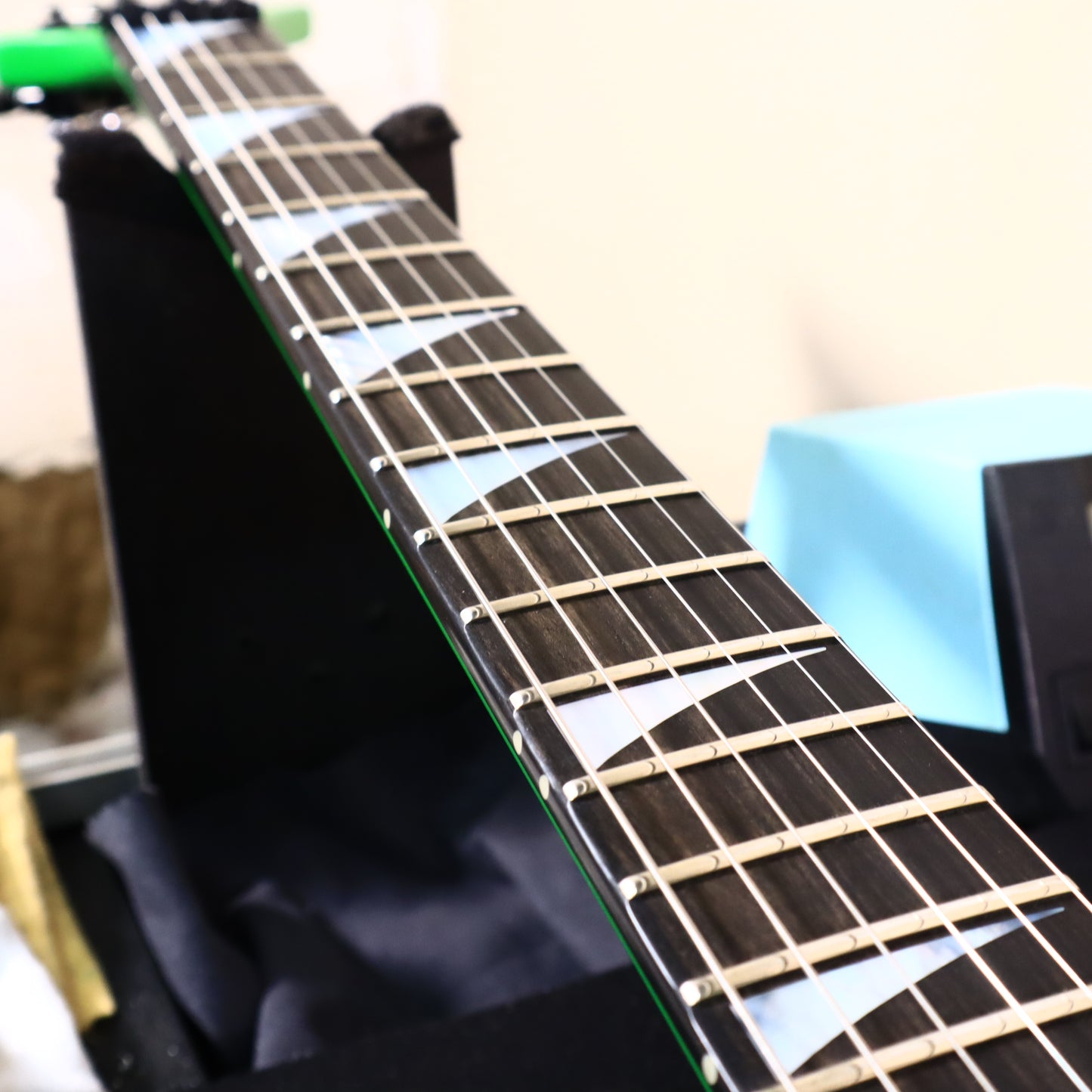 2023 Jackson USA American Series Soloist SL3 Satin Slime Green