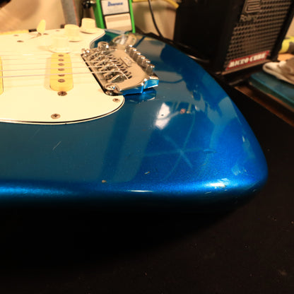 1986 Fender Blue Contemporary MIJ Japan Strat Stratocaster