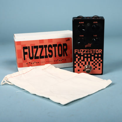 Aguilar Fuzzistor V2 Bass Fuzz Pedal Black *Open Box*