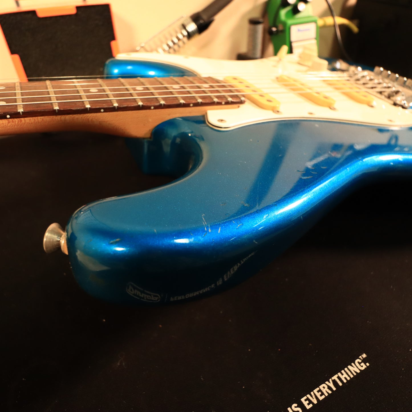 1986 Fender Blue Contemporary MIJ Japan Strat Stratocaster
