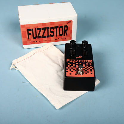 Aguilar Fuzzistor V2 Bass Fuzz Pedal Black *Open Box*