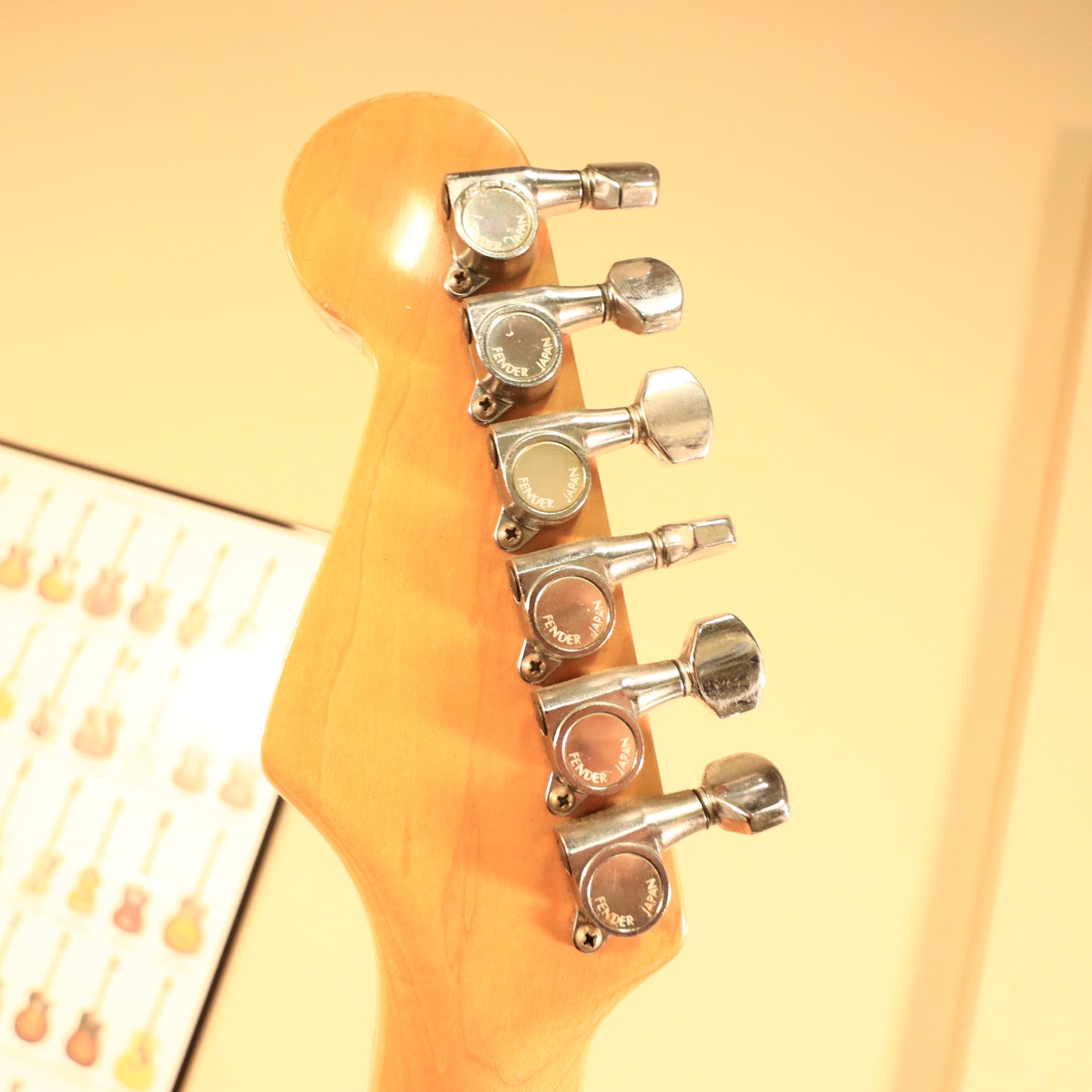 1986 Fender Blue Contemporary MIJ Japan Strat Stratocaster