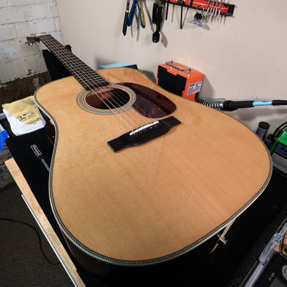 Eastman E20D-TC、サーモキュアード・アディロンダック・スプルース＆ローズウッド・ドレッドノート