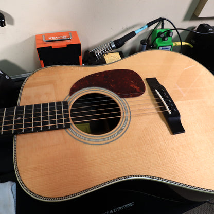 Eastman E20D-TC、サーモキュアード・アディロンダック・スプルース＆ローズウッド・ドレッドノート