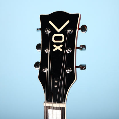 Vox Bobcat V90 Cherry Red Semi-Hollowbody Electric Guitar