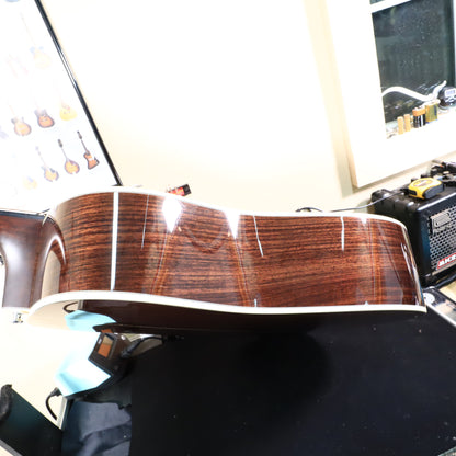 Eastman E20D-TC、サーモキュアード・アディロンダック・スプルース＆ローズウッド・ドレッドノート
