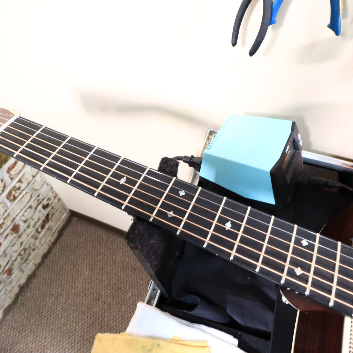 Eastman E20D-TC、サーモキュアード・アディロンダック・スプルース＆ローズウッド・ドレッドノート