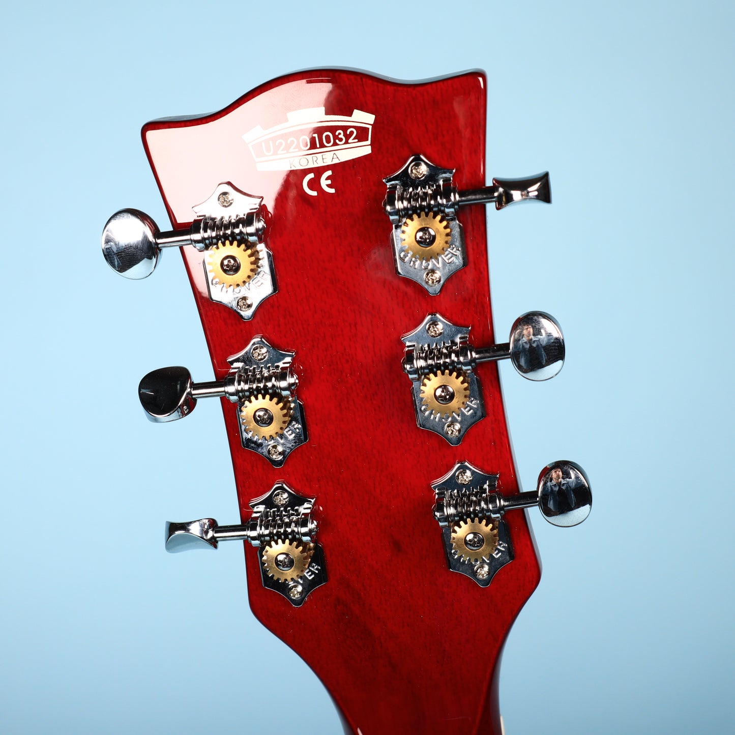 Vox Bobcat V90 Cherry Red Semi-Hollowbody Electric Guitar