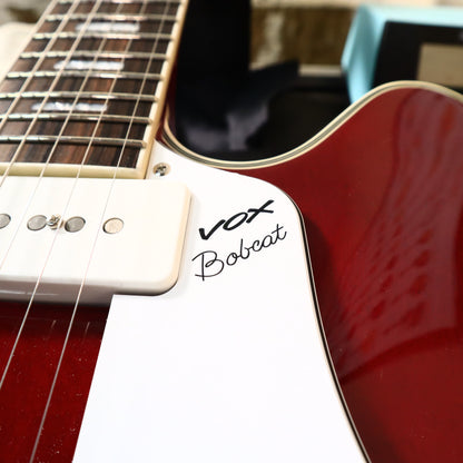 Vox Bobcat V90 Cherry Red Semi-Hollowbody Electric Guitar