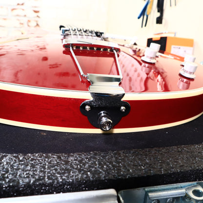 Vox Bobcat V90 Cherry Red Semi-Hollowbody Electric Guitar