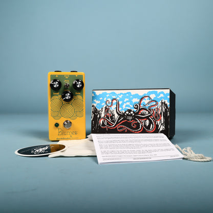 EarthQuaker Devices Blumes Low Signal Shredder Overdrive Pedal
