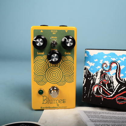 EarthQuaker Devices Blumes Low Signal Shredder Overdrive Pedal