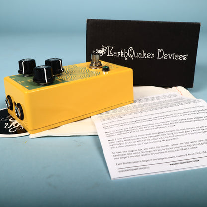 EarthQuaker Devices Blumes Low Signal Shredder Overdrive Pedal