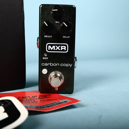 MXR M299 Carbon Copy Analog Delay Mini Pedal Open Box