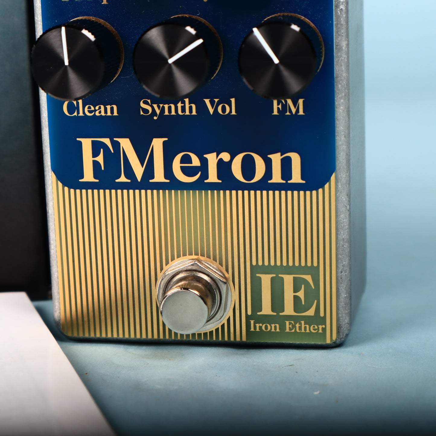Iron Ether FMeron Bass Synthesizer Guitar Effects Pedal w/ Original Box