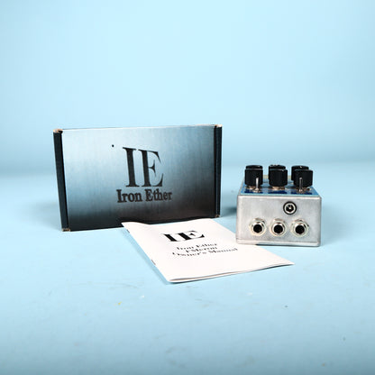 Iron Ether FMeron Bass Synthesizer Guitar Effects Pedal w/ Original Box
