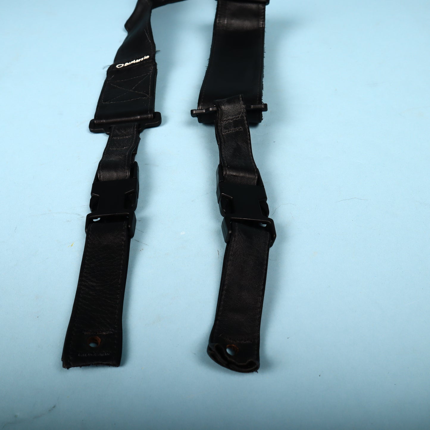 DiMarzio DD2800BK 3-Inch Nylon ClipLock Guitar Strap