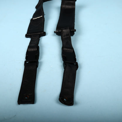DiMarzio DD2800BK 3-Inch Nylon ClipLock Guitar Strap