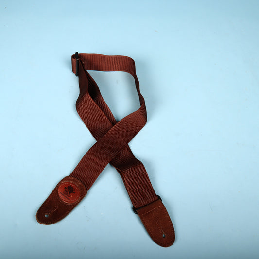 Levy's Gryphon Palo Alto Nylon Guitar Leather Ends Strap Canada
