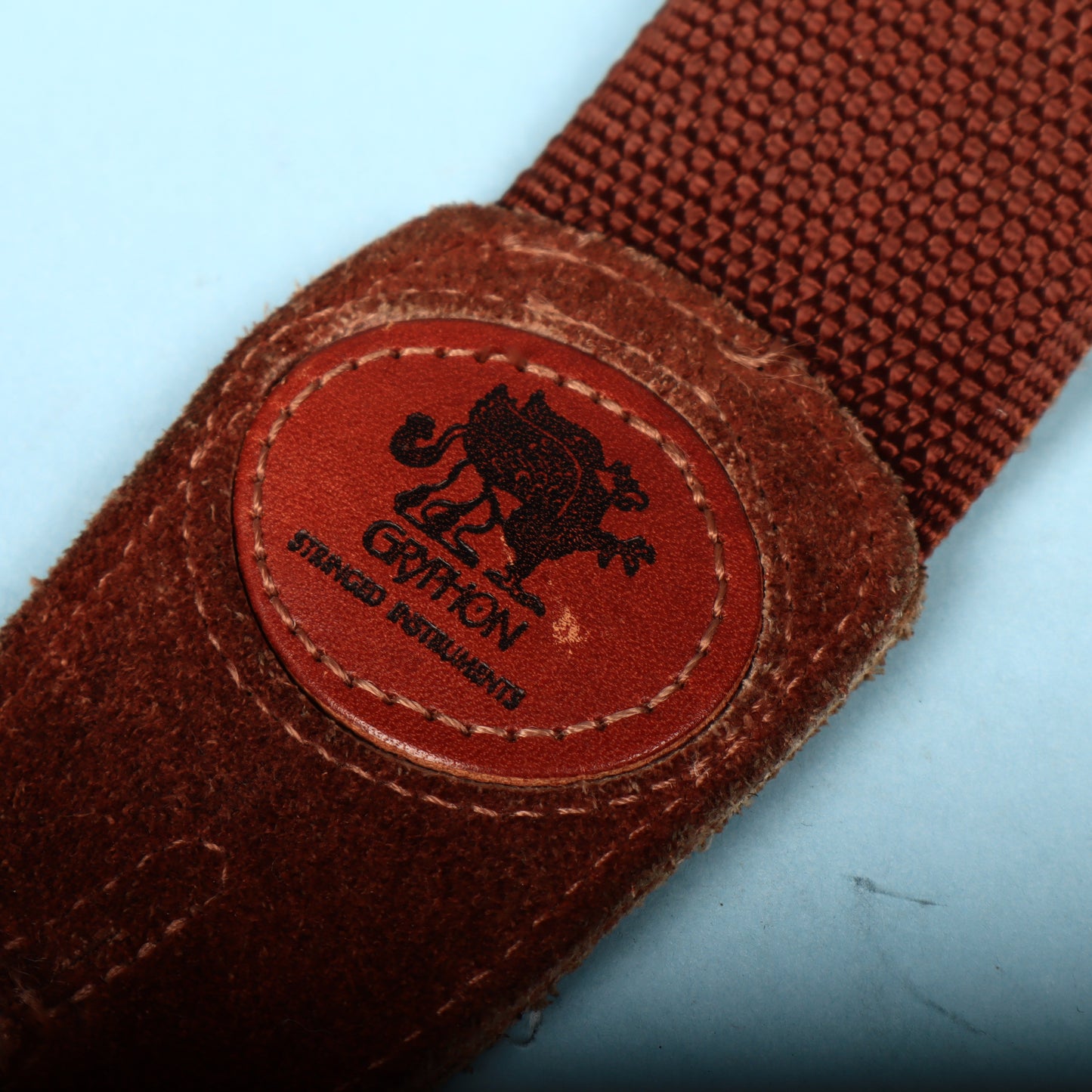 Levy's Gryphon Palo Alto Nylon Guitar Leather Ends Strap Canada