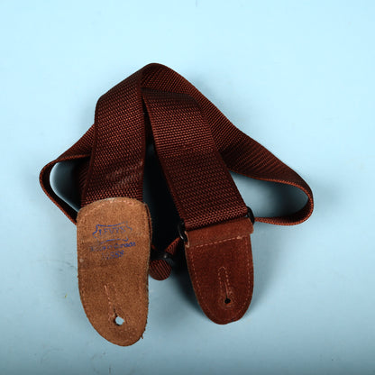Levy's Gryphon Palo Alto Nylon Guitar Leather Ends Strap Canada